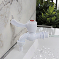 Robinet de lavabo thermostatique moderne à poignée unique en PVC, à montage sur plan, garantie 2 ans, multi-usages pour chambre à coucher