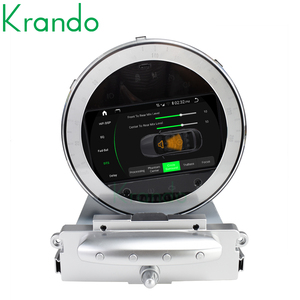 Krando 7 "Autoradio Navigation pour BMW <span class=keywords><strong>Mini</strong></span> <span class=keywords><strong>Cooper</strong></span> R56 R60 2006 - 2013 Android Head Unit Built-in Wireless Carplay 4G WIFI - Product Image 2
