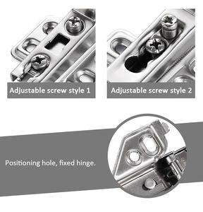 Bisagra bidireccional para muebles y armarios, venta directa <span class=keywords><strong>de</strong></span> fábrica - Product Image 3