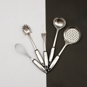 El precio de fábrica de todo tipo de acero inoxidable utensilios de cocina herramientas para la cocina - Product Image 3