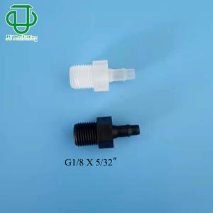 Conector Recto Roscado Macho G1/8 de Plástico PP de 4.0mm para Accesorios de Tuberías de Agua, Aire y Agua Salada - Product Image 2