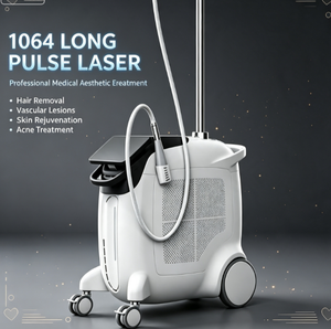 Máquina Láser de Pulso Largo 1064 para Tratamiento de Lesiones Vasculares, Depilación, Tratamiento del Acné, Rejuvenecimiento de la Piel, Dispositivo Estético para Salón - Product Image 1