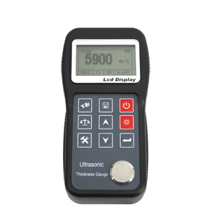 Yeni NDT310 ultrasonik kalınlık ölçer 0.75mm-300.0mm dijital duvar kalınlık ölçer ölçü testi - Product Image 1