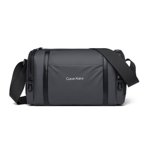 Sac bandoulière léger en nylon OEM/ODM, petit sac carré uni, idéal pour les étudiants, grande capacité - Product Image 3