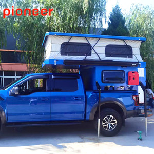 4x4 Camión Cama <span class=keywords><strong>Camper</strong></span> Bandeja de aluminio y Topper Remolque <span class=keywords><strong>Camper</strong></span> RV <span class=keywords><strong>Accesorios</strong></span> con caja de herramientas <span class=keywords><strong>Cocina</strong></span> y cama disponibles para la venta - Product Image 1