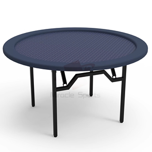 Hiện Đại Bền Gấp Texas Hold'em Poker Bảng Vòng Thiết Kế Cho Trò Chơi Chơi Và Mahjong Thuận Tiện Có Thể Gập Lại Cờ Bạc Bảng - Product Image 1