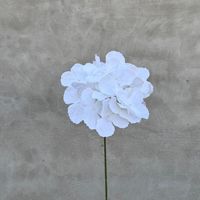 AYOYO Grosir Bunga Hydrangea Kelopak Besar Sentuhan Asli Bunga Hydrangea Artifisial Gaya Nordik untuk Tahun Baru Dekorasi Rumah Pernikahan