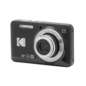 Cámara Digital <span class=keywords><strong>KODAK</strong></span> <span class=keywords><strong>PIXPRO</strong></span> FZ55-RD de 16MP CMOS con Zoom Óptico 5X, Gran Angular de 28mm, Video Full HD 1080P, Pantalla LCD de 2.7" para Vlogging - Product Image 2