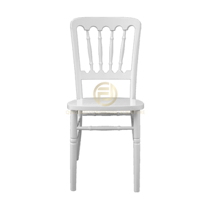 <span class=keywords><strong>Location</strong></span> d'événement à bas prix Chaise Napoléon en bois pour adulte Blanc Moderne - Product Image 5