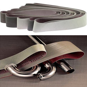 Courroies abrasives Trizact 237AA Courroie en tissu abrasif <span class=keywords><strong>de</strong></span> style Trizact super fin pour le polissage <span class=keywords><strong>de</strong></span> l'acier inoxydable - Product Image 4