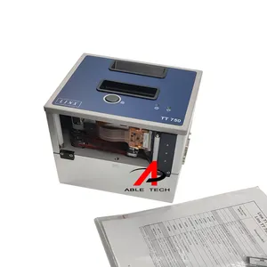 Stampante Lotto e data scadenza codificador automático de impresión de código QR TTO Linx TT750 código de transferencia térmica TTO impresora