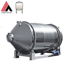 Rotary Wine Fermentation Tank SS304 Stainless Steel Tank 50000 Liter For Fermenting