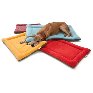 冬季狗猫坐垫宠物垫柔软的小狗睡床狗窝保暖厚厚的毛毯适合小型中型大型犬床