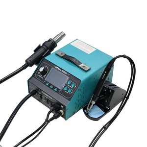 Station de soudage professionnelle YIHUA 992DA+, compensation intelligente de la température, fonction air <span class=keywords><strong>froid</strong></span>, pour retravaillages de précision - Product Image 3