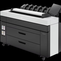 HP DesignJet XL 3800 A0 高速 36 英寸生产型打印机，带扫描仪，多功能图形绘图仪，99M 切割长度