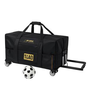 Bolsa <span class=keywords><strong>de</strong></span> Transporte con Ruedas para Entrenamiento <span class=keywords><strong>de</strong></span> Fútbol <span class=keywords><strong>de</strong></span> Gran Capacidad, Expandible, Plegable, Resistente y Duradera - Product Image 4