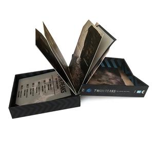 <strong>Customized</strong> Printed Paper CD <strong>Box</strong> <strong>Set</strong> Packaging <strong>Box</strong> <strong>Set</strong> and CD Photo <strong>DVD</strong> Packaging CD Duplication and Packaging - Product Image 4