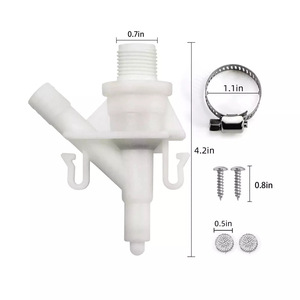 Valve d'eau pour toilettes à pédale Dometic, améliorée, adaptée aux modèles RV 300 310 320, 385311641 - Product Image 2