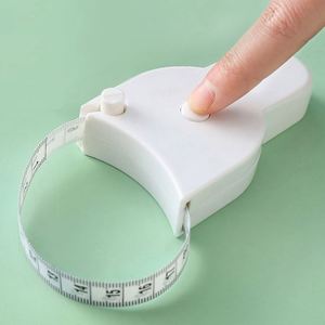Cinta Métrica Automática para el Cuerpo con Botón de Bloqueo, Cinta Retráctil de Precisión para Medir Cintura, Brazos, Piernas y para Medidas de Fitness - Product Image 2