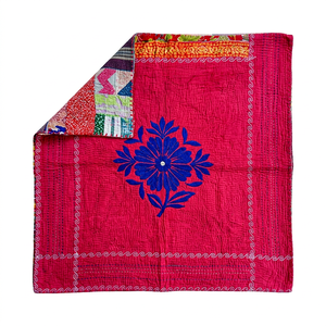 Hot Selling Gold Supplier New Collection Handmade <b>Kantha</b> <b>Quilt</b> - Product Image 1