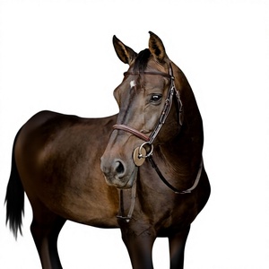 Premium Quality Durable <b>Leather</b> Horse Bridle Western Saddle Full Size Custom Packaging Hand <b>Tooled</b> by Equestrian Suppliers - Product Image 1