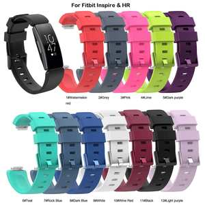 <span class=keywords><strong>Versa</strong></span> 1 2 <span class=keywords><strong>3</strong></span> 4 Charge 5 6 Inspire 1 2シリーズシリコーンストラップTPEバンド<span class=keywords><strong>Fitbit</strong></span>用交換 - Product Image 6