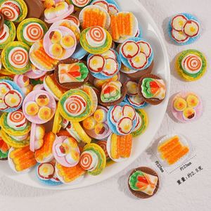 Petits jouets alimentaires, miniatures de pain, figurines miniatures, accessoires en résine <span class=keywords><strong>pour</strong></span> bricolage, matériaux <span class=keywords><strong>pour</strong></span> magasins et supermarchés - Product Image 6