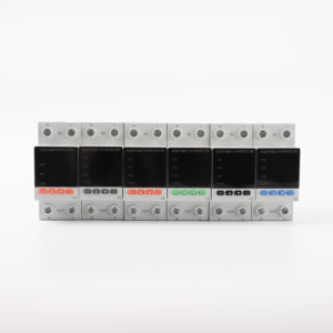 Baiwei 63A 三相表示WiFi単相電圧安定器、過電圧および低電圧保護のための調整可能な自動復帰機能付き - Product Image 3