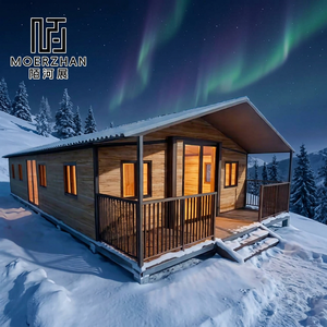 Casa Container Prefabbricata di Lusso Espandibile con 3 Camere da Letto, 20x40 Piedi, Casa Modulare Mobile - Product Image 1