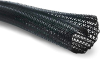 1/2 pouces 12mm cordon protecteur fil métier à tisser gaine de câble gaine fendue pour câble USB cordon d'alimentation câble Audio vidéo