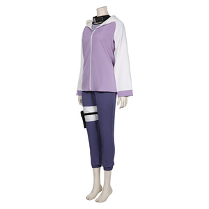 <span class=keywords><strong>Hot</strong></span> Top Qualité <span class=keywords><strong>Hinata</strong></span> Hyuga Ninja Uniforme Anime Cosplay Costume Personnage De Dessin Animé Costumes - Product Image 4