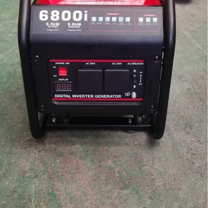 Sunhoopower 6800i 6.8Kw Digital Inverter <b>Generator</b> 220V Portable For Home And Outdoor Use - Product Image 3