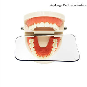 กระจกทันตกรรม5ชิ้น/เซ็ต, กระจกสะท้อนแสงสำหรับจัดฟันในปากกระจกส่องเครื่องมือทันตกรรมกระจกสองด้าน - Product Image 3