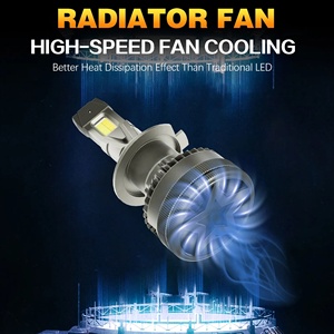 Đèn pha <span class=keywords><strong>LED</strong></span> ô tô <span class=keywords><strong>H4</strong></span> siêu sáng, tùy chỉnh, hai chế độ chiếu xa/gần, 140W, hai màu 3000K 6000K, điều khiển bằng ứng dụng, hàng mới về - Product Image 6