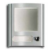 Modulo Con 1 Tasto Grigio Luce 11.6 Cm Length 4.6 Cm Height Wall <b>Switch</b> - Product Image 1