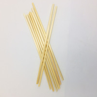 100% biodégradable Foin Pailles De Blé Naturel Pailles à Boire