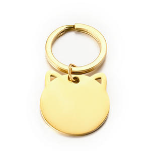 Etiqueta de Identificación para Mascotas con Nombre, de Acero Inoxidable Pulido, con Diseño de Animales Impreso con Láser, Colgante para Collar, Llavero, Etiquetas, Recuerdos - Product Image 5