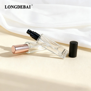 Mini Botella de Perfume Vacía de Alta Calidad con Diseño Especial Único en Forma de Pasta Dental, 8ml 10ml, Botella de Perfume de Vidrio con Atomizador - Product Image 4