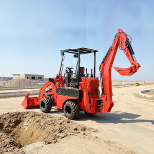 Mini-tracteur à benne arrière tractable 4x4 <span class=keywords><strong>le</strong></span> <span class=keywords><strong>moins</strong></span> <span class=keywords><strong>cher</strong></span> pour travaux de terrassement à vendre - Product Image 6