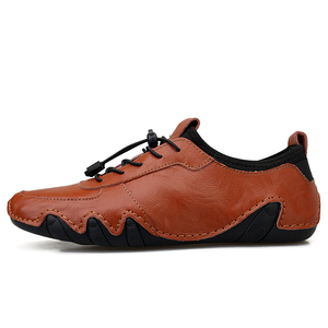 Zapatos Casuales de Otoño/Invierno con Forro de Felpa y Entresuela de Goma para Oficina y Trabajo - Product Image 4