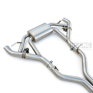 Escape Trasero de Acero Inoxidable T304 para <span class=keywords><strong>Mercedes</strong></span> <span class=keywords><strong>AMG</strong></span> C190 GT <span class=keywords><strong>GTS</strong></span> GTR GTC 4.0L 2014-2022, Instalación Directa con Tornillos - Product Image 5