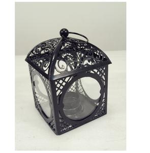 Antique <b>Gold</b> Moroccan Hanging <b>Lantern</b> for Home Decor - Product Image 6