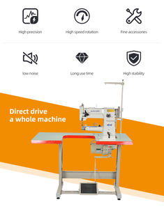 Máquina de <span class=keywords><strong>Coser</strong></span> Industrial Cilíndrica de Triple Arrastre <span class=keywords><strong>para</strong></span> <span class=keywords><strong>Cuero</strong></span>, Clon de Techsew 2600, Modelo 246, <span class=keywords><strong>para</strong></span> Fabricación de Bolsos - Product Image 6