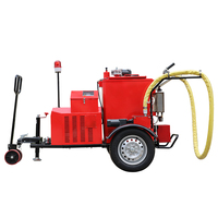 Machine de scellement des fissures et de réparation des nids-de-poule pour routes en béton et asphalte FURD 120L, électrique, haute efficacité, en vente