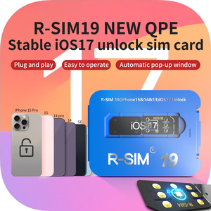 Mới Nhất R-SIM19 + Dual-Chip RSim IP15 Loạt 5G Phiên Bản IOS 17 RSim 19 + RSim19 - Product Image 5