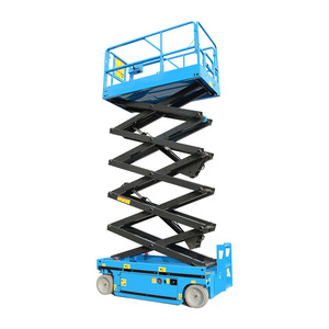 Plate-forme élévatrice de travail de 13 à 59 pieds/élévateur à ciseaux élévateur à ciseaux mobile électrique 4m 8m 4 à 18m - Product Image 3