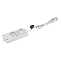 Interrupteur de commande tactile sans contact IR Letaron, directement de l'usine, avec capteur d'induction de 3 à 8 cm, indice de protection IP20, 12-24 V, éclairage de miroir de placard