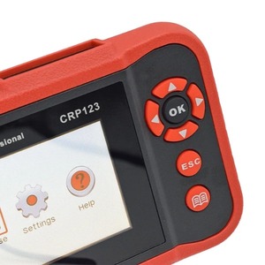 Envío gratis 2024 <span class=keywords><strong>LAUNCH</strong></span> <span class=keywords><strong>CRP123</strong></span> V2 0 CreaderVII + PLUS diagnóstico de coche Obd2 profesional automotriz CRP 123 escáner herramientas de motor - Product Image 5
