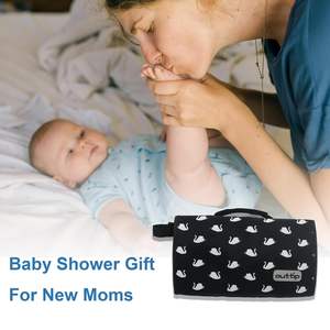 Muestra Gratuita de Bolsa de Pañales Multifuncional Impermeable de EVA, Bolsa de Viaje Portátil para Maternidad, Bolsa de Almacenamiento para Pañales de Bebé - Product Image 5