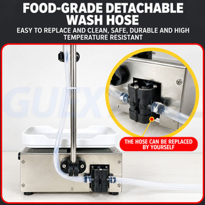 Small Fully Automatic Liquid Filling Machine CNC Weighing and Quantitative Packaging Machine <b>Bottle</b> Filler for Food Beverage - Product Image 3
